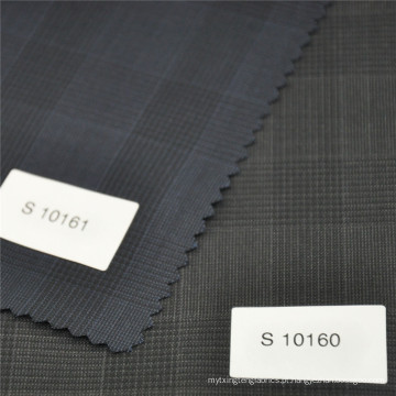 preto cheque negócio mais recente projeto casaco calça homens terno tecido